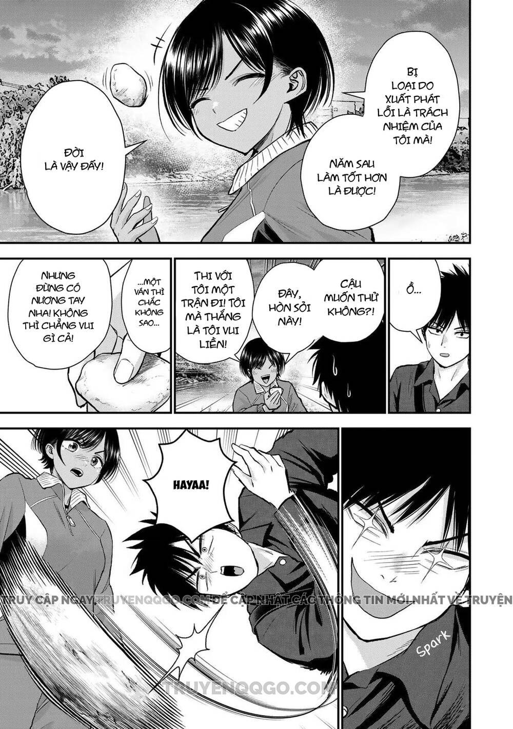 Làm Gì Có Chuyện Tình Hài Hước Giữa Bạn Thuở Nhỏ Được! Chap 91 - Next Chap 92