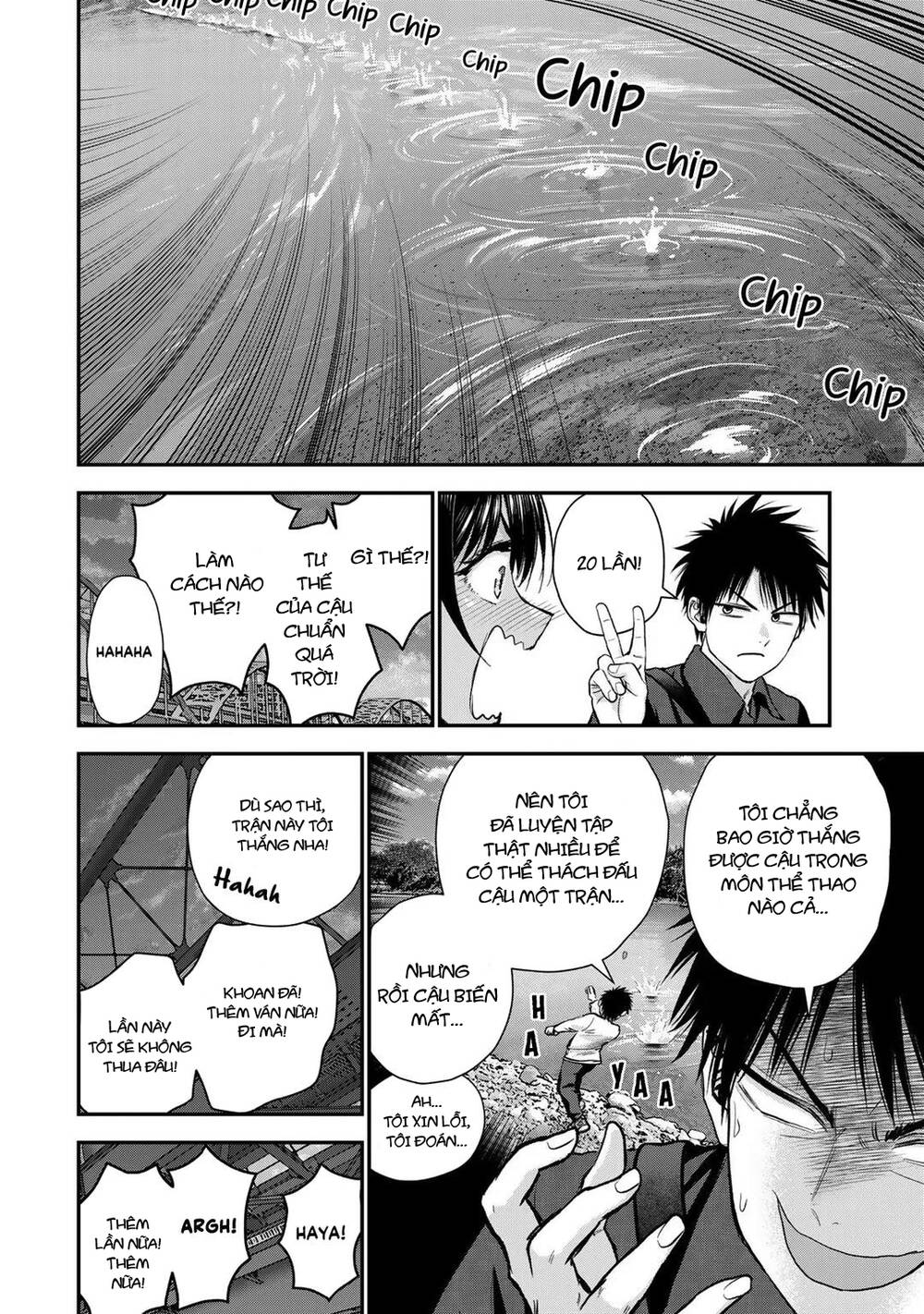 Làm Gì Có Chuyện Tình Hài Hước Giữa Bạn Thuở Nhỏ Được! Chap 91 - Next Chap 92
