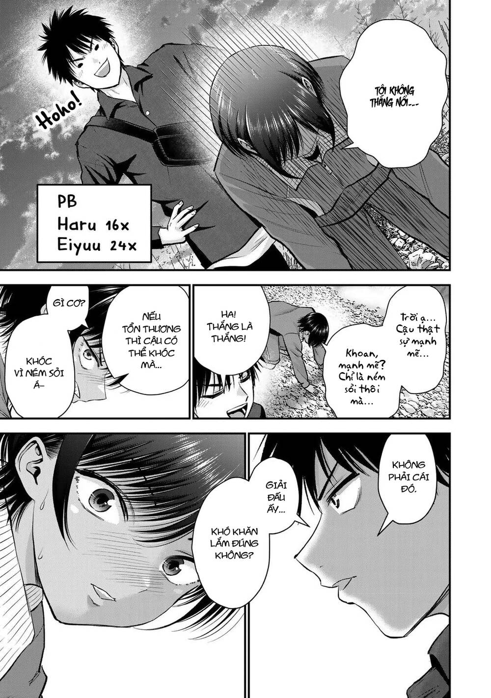 Làm Gì Có Chuyện Tình Hài Hước Giữa Bạn Thuở Nhỏ Được! Chap 91 - Next Chap 92