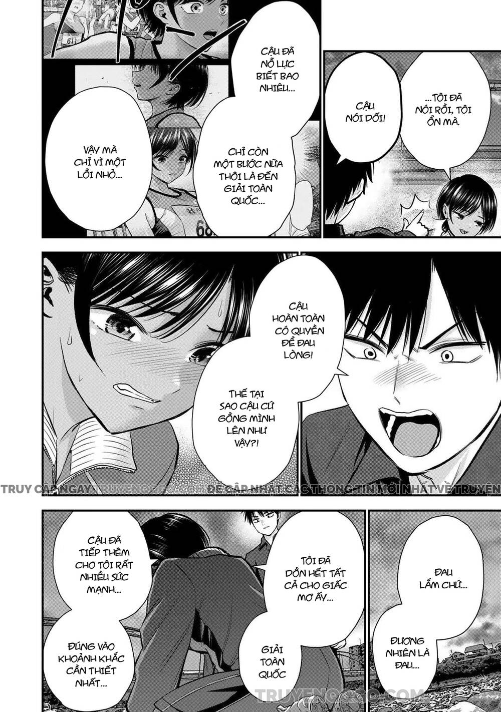 Làm Gì Có Chuyện Tình Hài Hước Giữa Bạn Thuở Nhỏ Được! Chap 91 - Next Chap 92