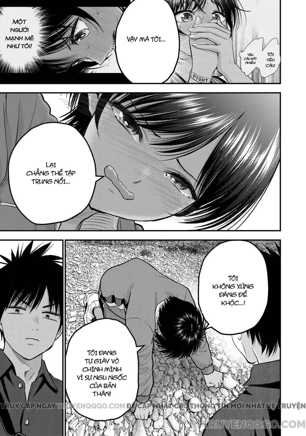 Làm Gì Có Chuyện Tình Hài Hước Giữa Bạn Thuở Nhỏ Được! Chap 91 - Next Chap 92