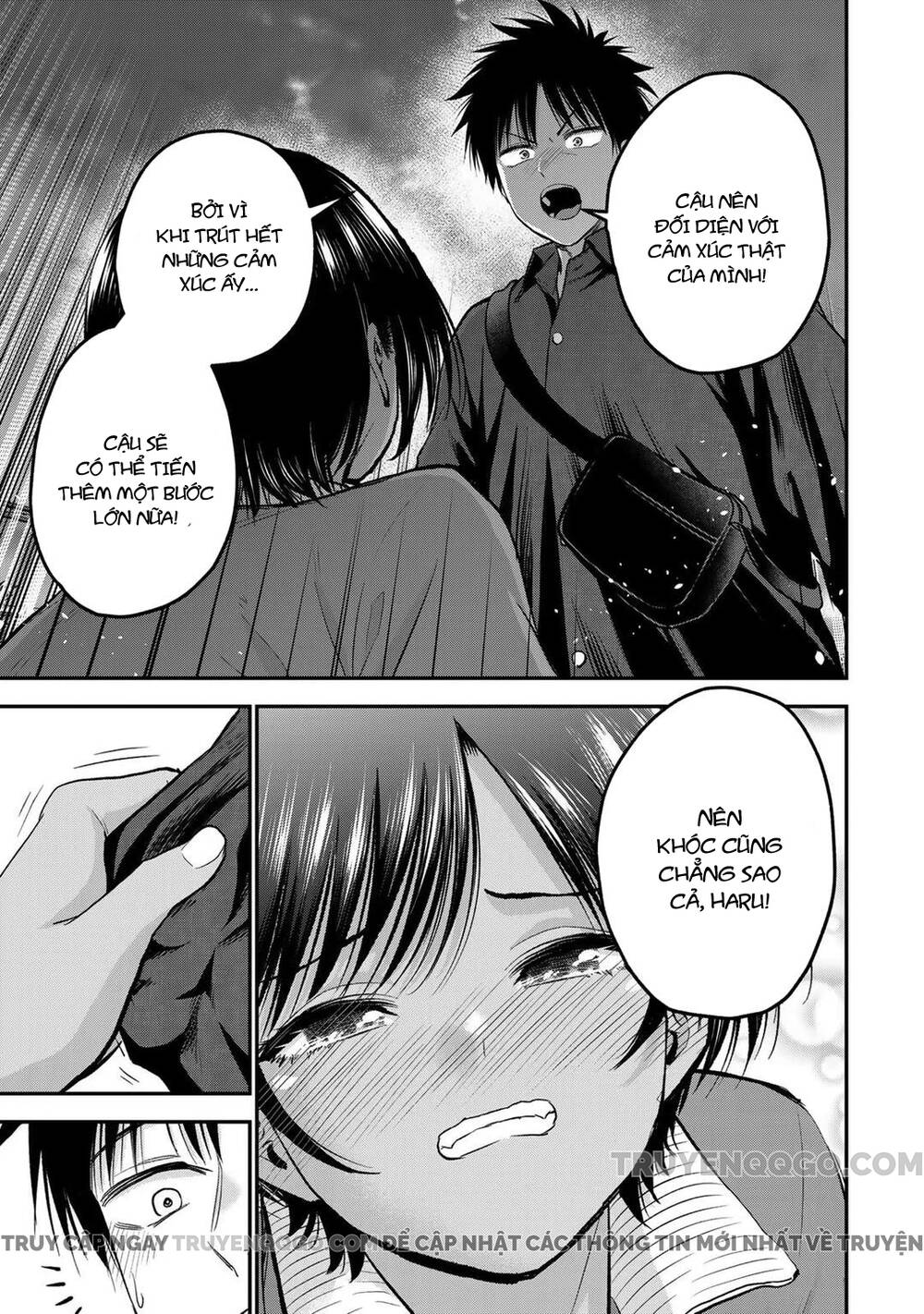 Làm Gì Có Chuyện Tình Hài Hước Giữa Bạn Thuở Nhỏ Được! Chap 91 - Next Chap 92