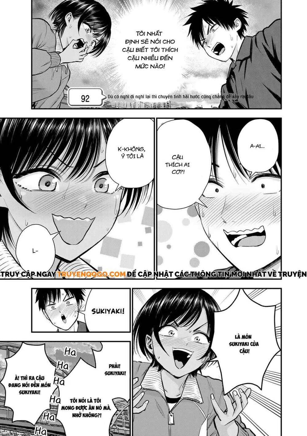 Làm Gì Có Chuyện Tình Hài Hước Giữa Bạn Thuở Nhỏ Được! Chap 92 - Next Chap 93