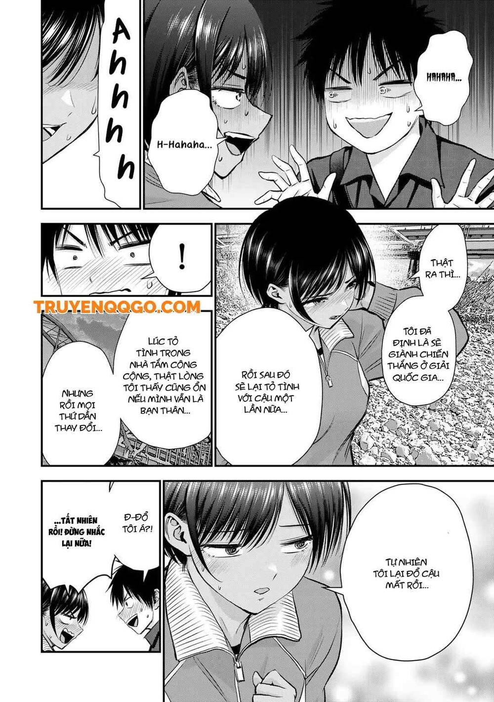Làm Gì Có Chuyện Tình Hài Hước Giữa Bạn Thuở Nhỏ Được! Chap 92 - Next Chap 93