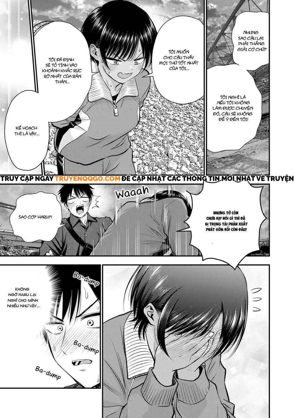 Làm Gì Có Chuyện Tình Hài Hước Giữa Bạn Thuở Nhỏ Được! Chap 92 - Next Chap 93