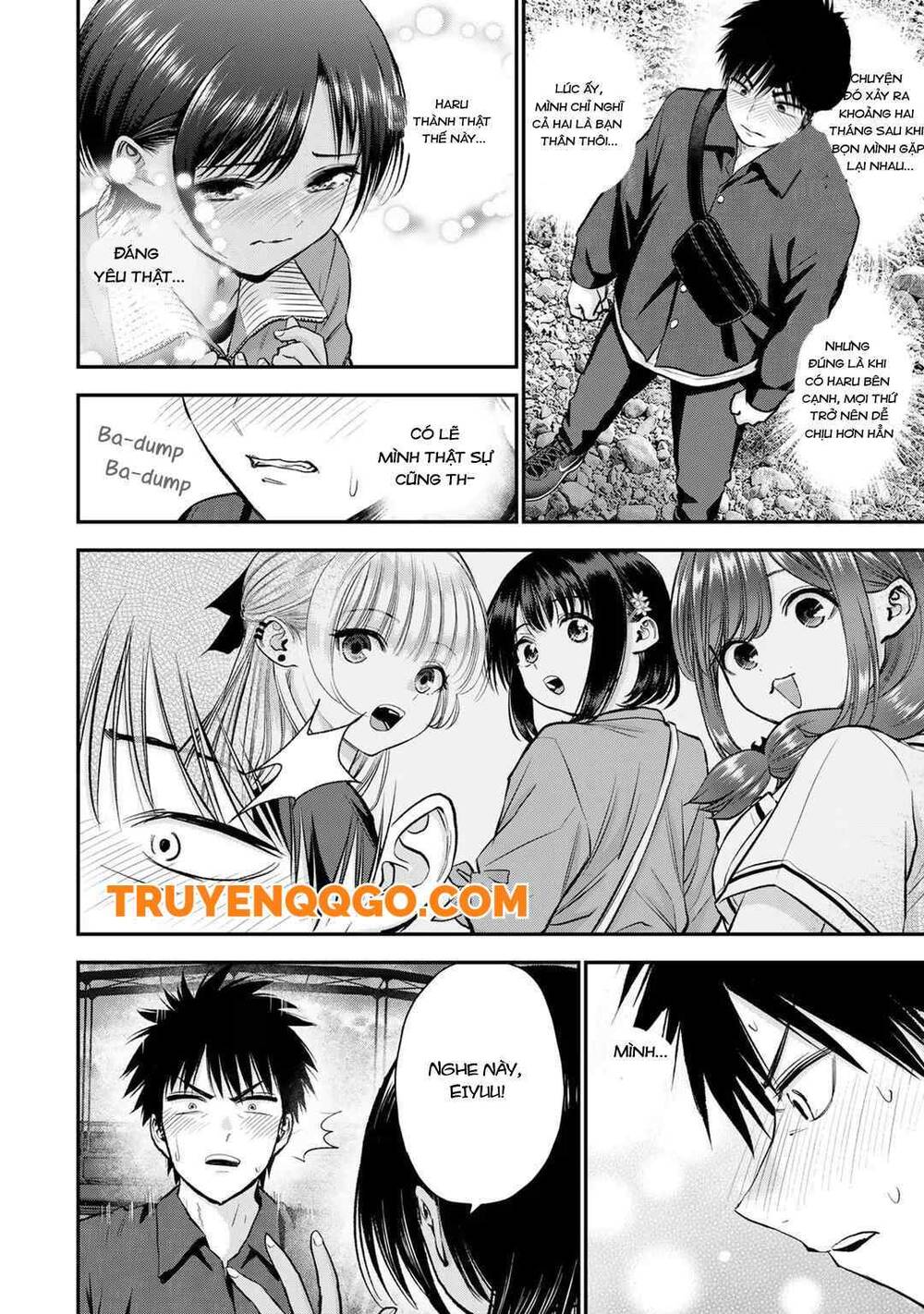 Làm Gì Có Chuyện Tình Hài Hước Giữa Bạn Thuở Nhỏ Được! Chap 92 - Next Chap 93