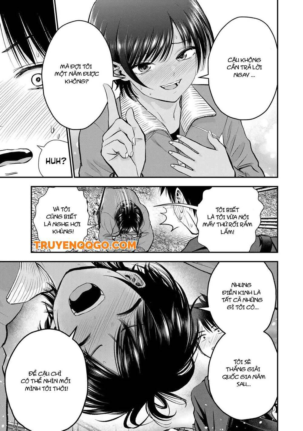 Làm Gì Có Chuyện Tình Hài Hước Giữa Bạn Thuở Nhỏ Được! Chap 92 - Next Chap 93