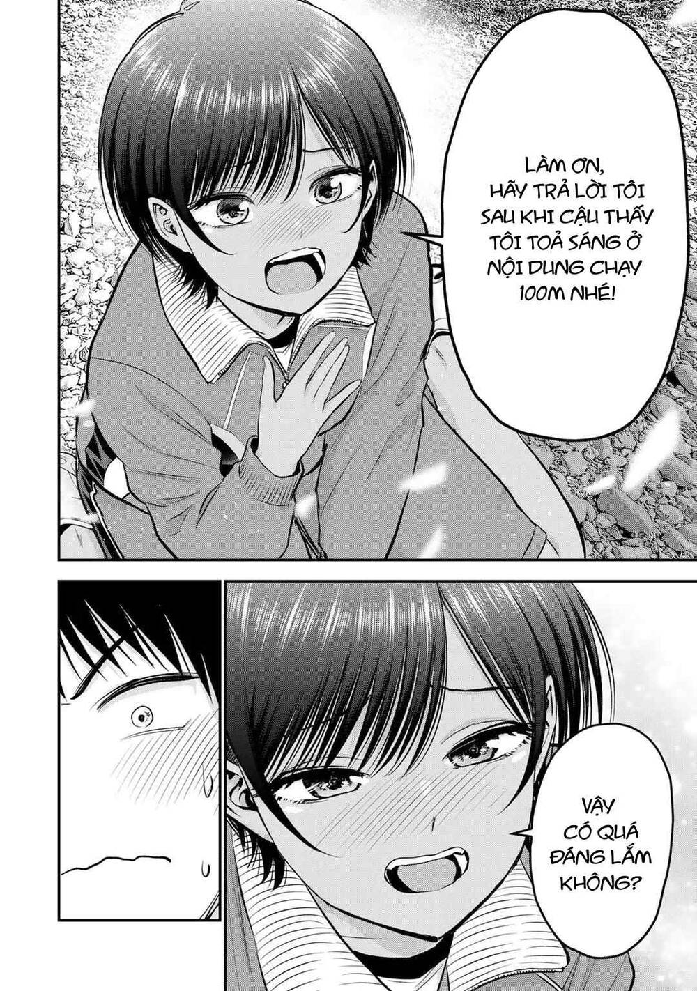 Làm Gì Có Chuyện Tình Hài Hước Giữa Bạn Thuở Nhỏ Được! Chap 92 - Next Chap 93