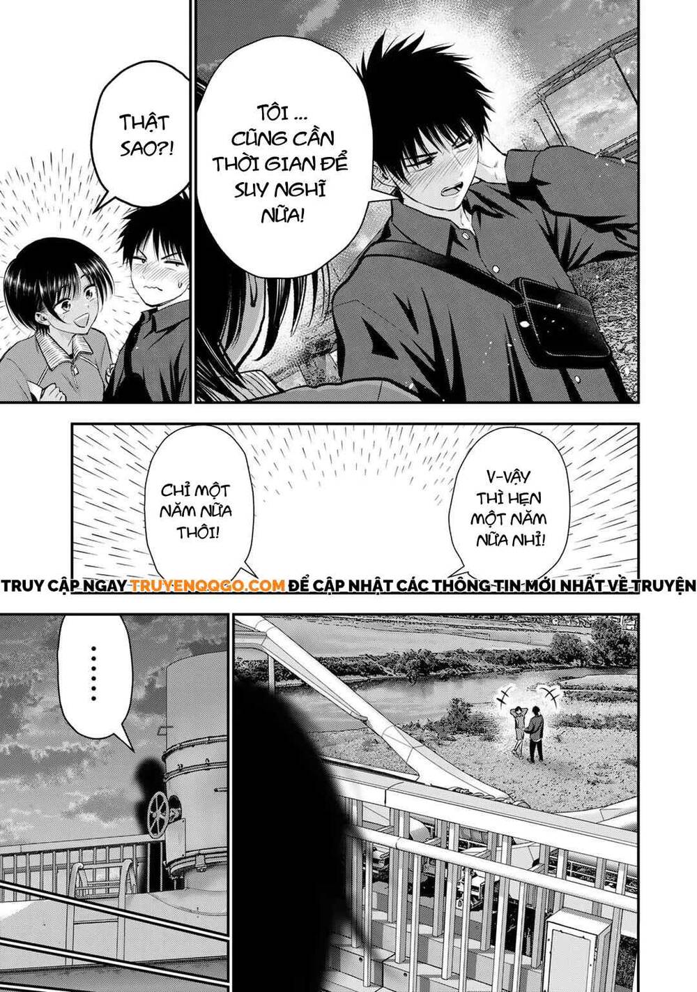 Làm Gì Có Chuyện Tình Hài Hước Giữa Bạn Thuở Nhỏ Được! Chap 92 - Next Chap 93