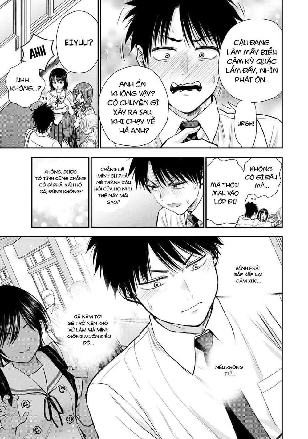Làm Gì Có Chuyện Tình Hài Hước Giữa Bạn Thuở Nhỏ Được! Chap 92 - Next Chap 93