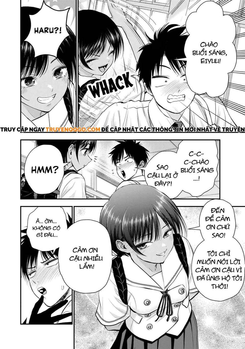 Làm Gì Có Chuyện Tình Hài Hước Giữa Bạn Thuở Nhỏ Được! Chap 92 - Next Chap 93