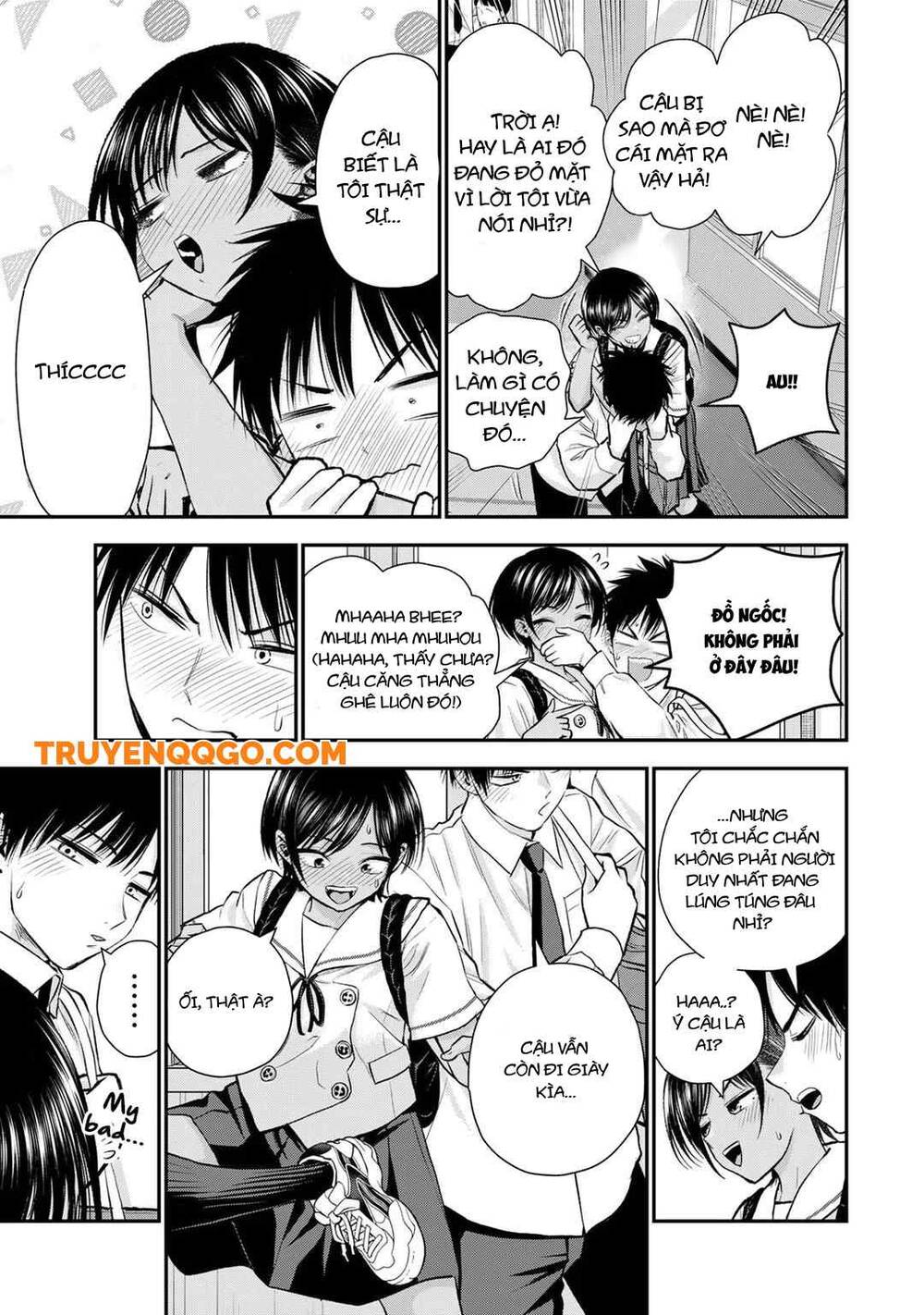 Làm Gì Có Chuyện Tình Hài Hước Giữa Bạn Thuở Nhỏ Được! Chap 92 - Next Chap 93