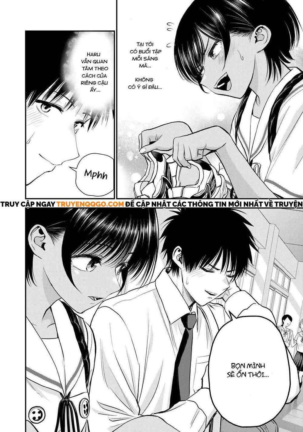 Làm Gì Có Chuyện Tình Hài Hước Giữa Bạn Thuở Nhỏ Được! Chap 92 - Next Chap 93