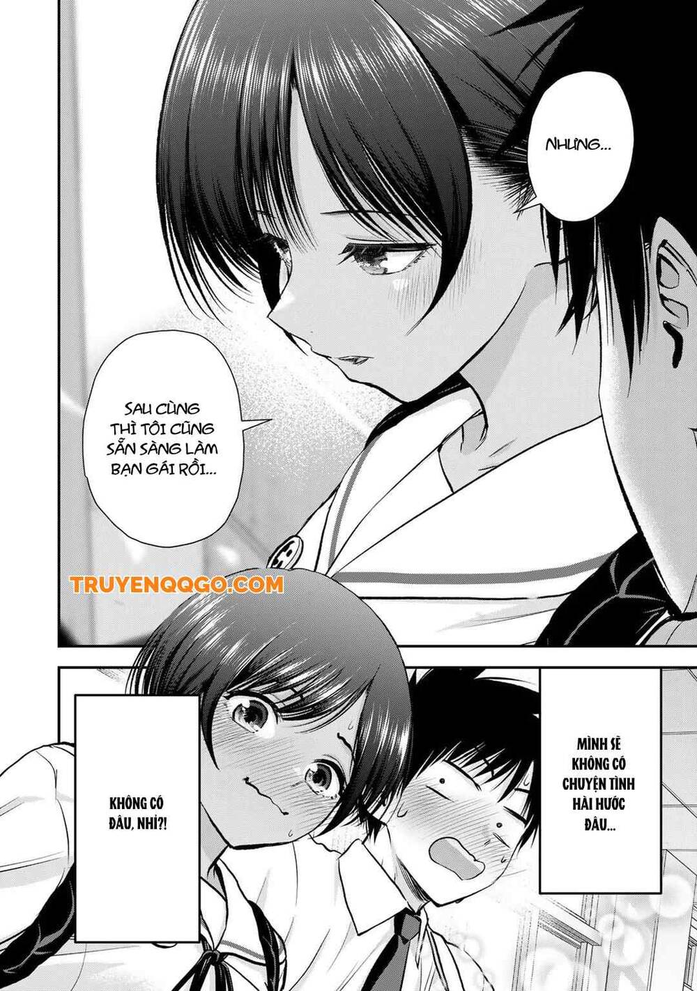 Làm Gì Có Chuyện Tình Hài Hước Giữa Bạn Thuở Nhỏ Được! Chap 92 - Next Chap 93
