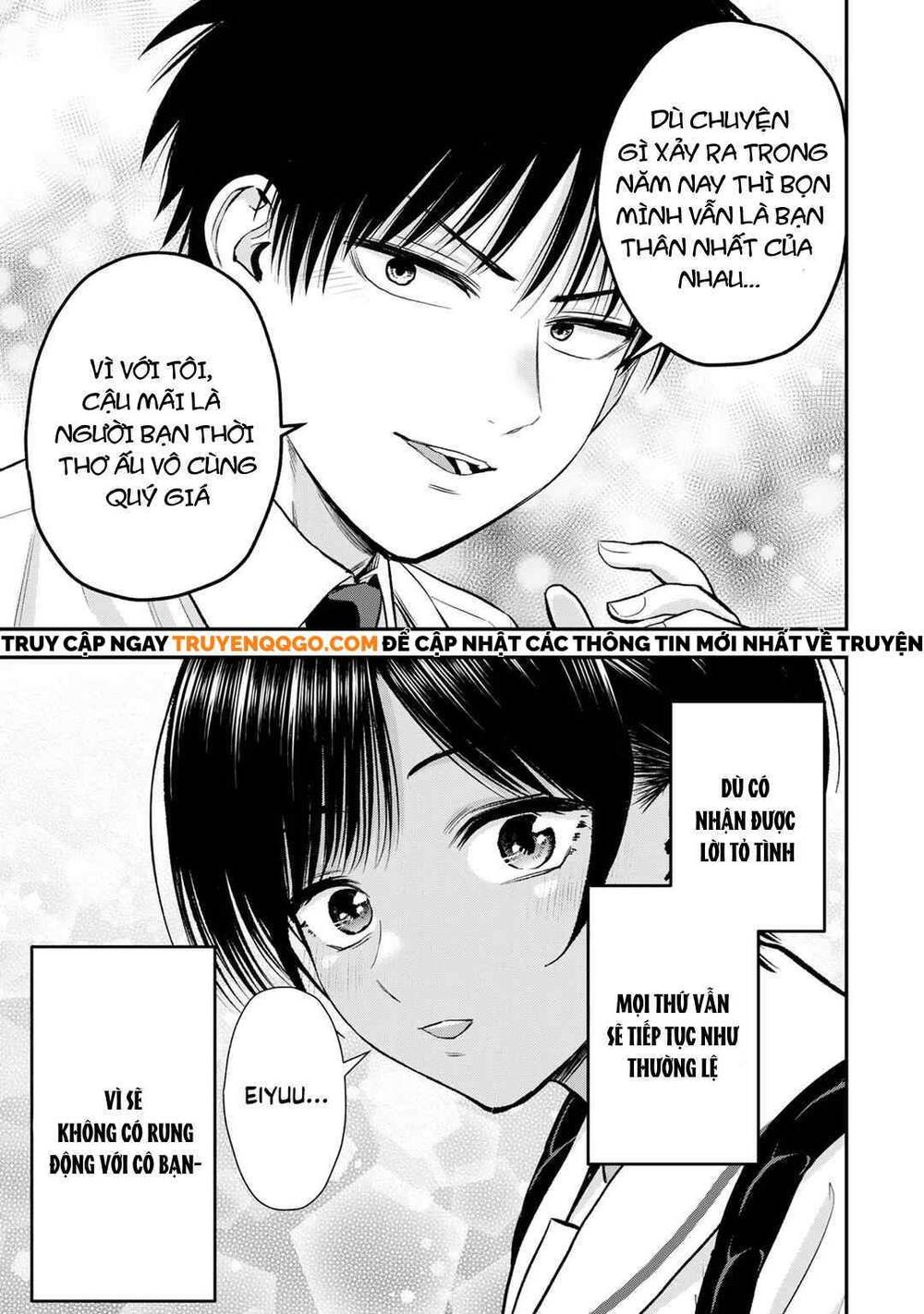 Làm Gì Có Chuyện Tình Hài Hước Giữa Bạn Thuở Nhỏ Được! Chap 92 - Next Chap 93