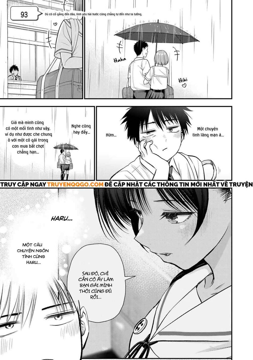 Làm Gì Có Chuyện Tình Hài Hước Giữa Bạn Thuở Nhỏ Được! Chap 93 - Next Chap 94