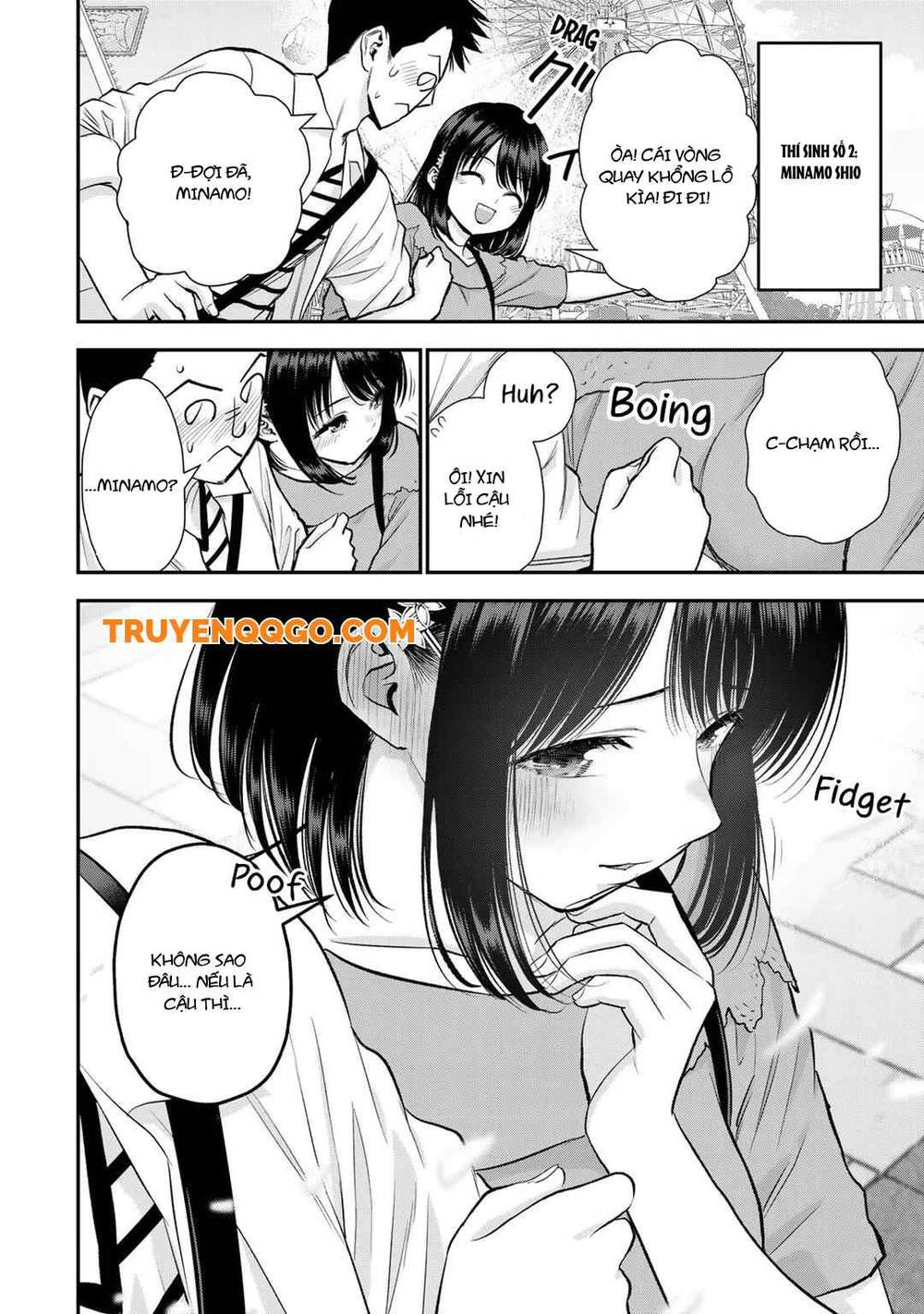 Làm Gì Có Chuyện Tình Hài Hước Giữa Bạn Thuở Nhỏ Được! Chap 93 - Next Chap 94