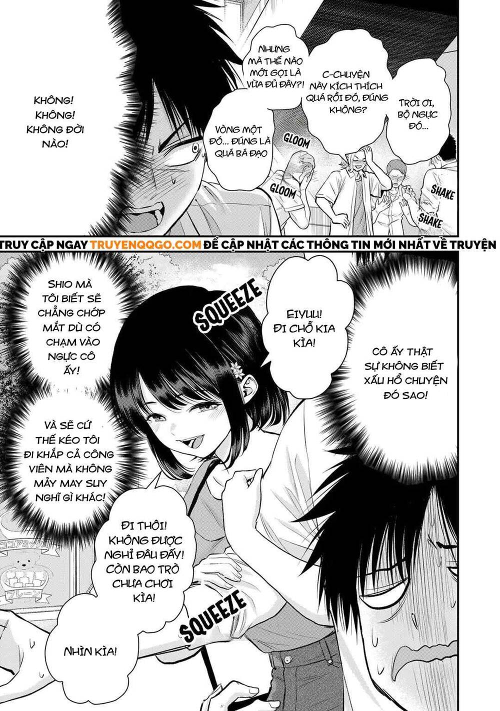 Làm Gì Có Chuyện Tình Hài Hước Giữa Bạn Thuở Nhỏ Được! Chap 93 - Next Chap 94