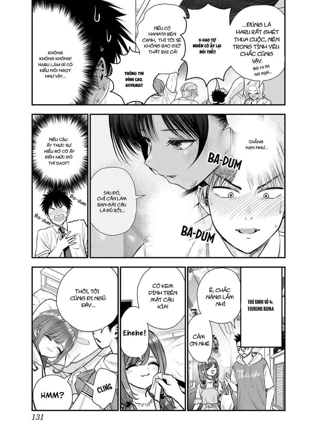 Làm Gì Có Chuyện Tình Hài Hước Giữa Bạn Thuở Nhỏ Được! Chap 93 - Next Chap 94