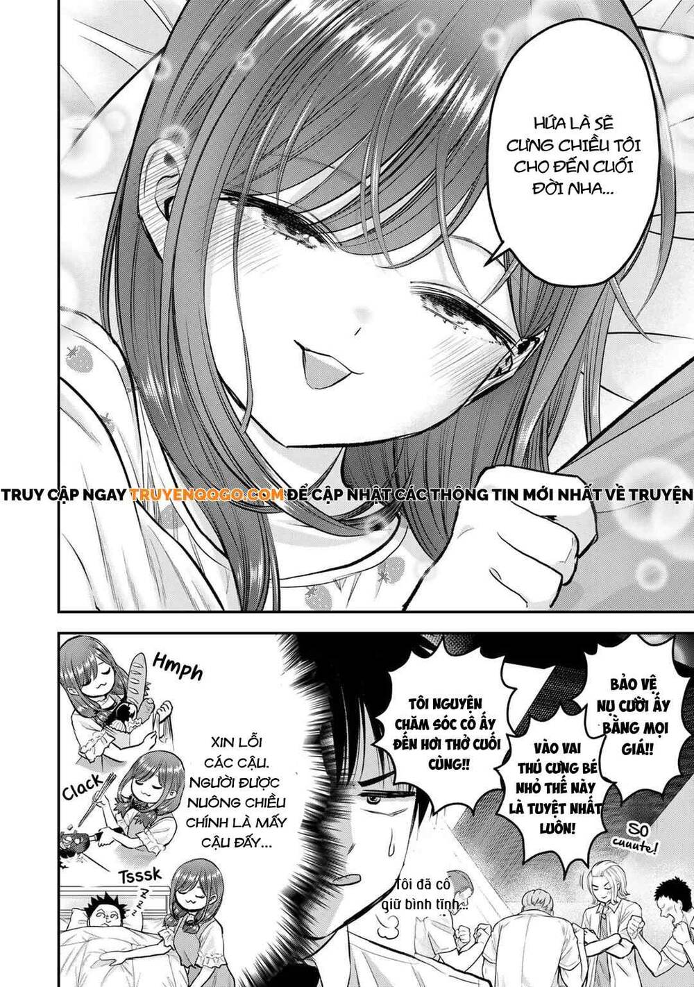Làm Gì Có Chuyện Tình Hài Hước Giữa Bạn Thuở Nhỏ Được! Chap 93 - Next Chap 94