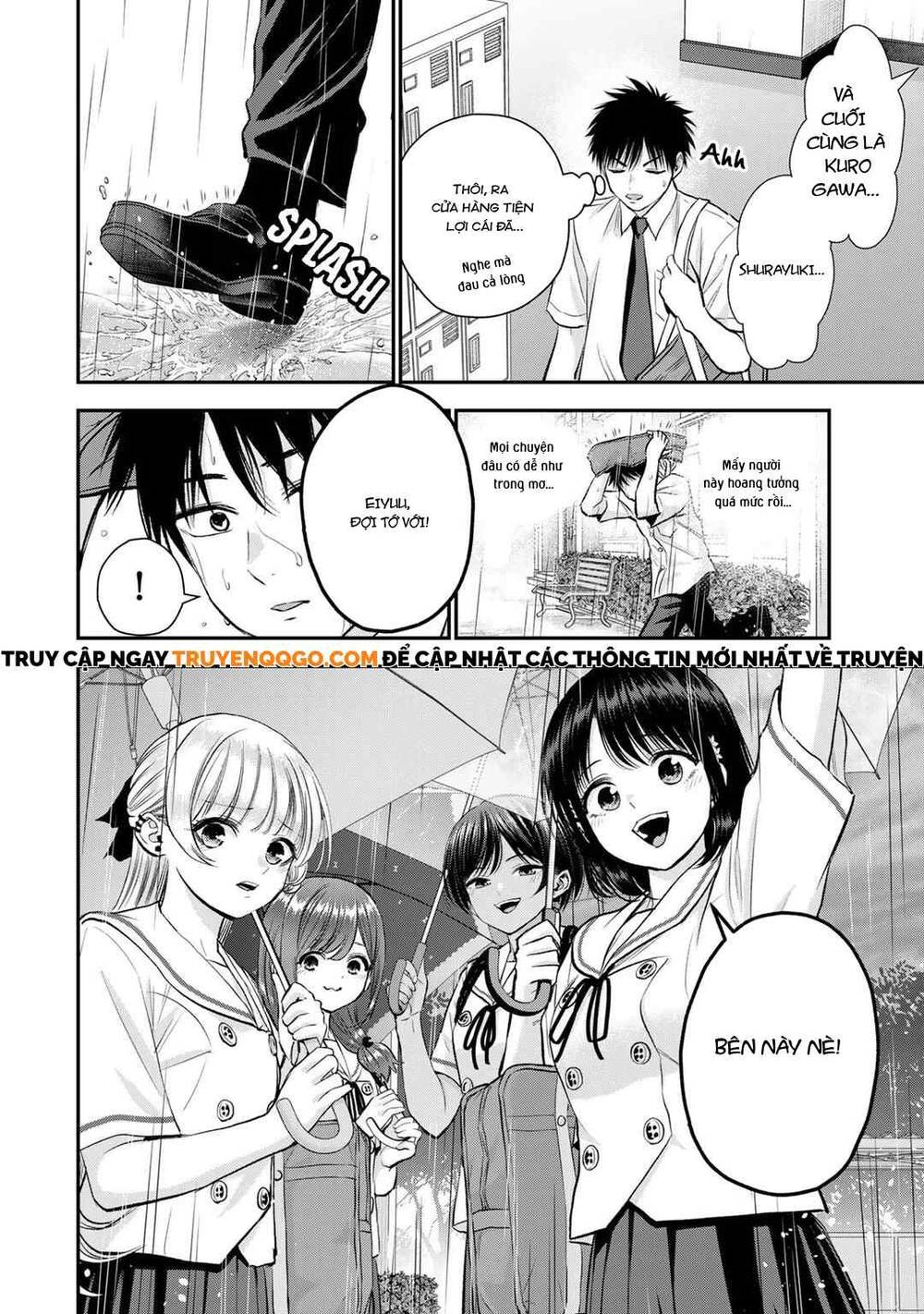 Làm Gì Có Chuyện Tình Hài Hước Giữa Bạn Thuở Nhỏ Được! Chap 93 - Next Chap 94
