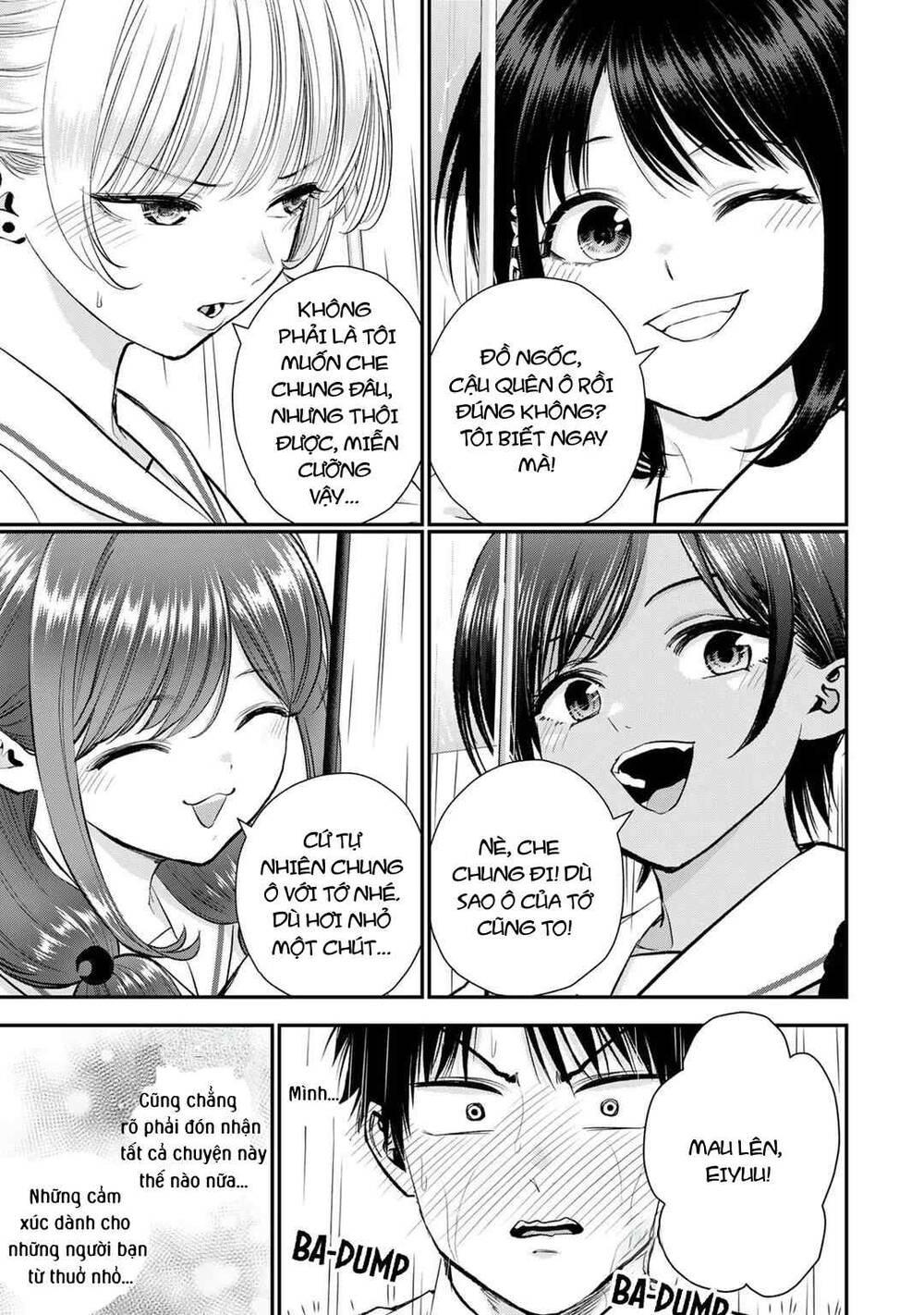 Làm Gì Có Chuyện Tình Hài Hước Giữa Bạn Thuở Nhỏ Được! Chap 93 - Next Chap 94