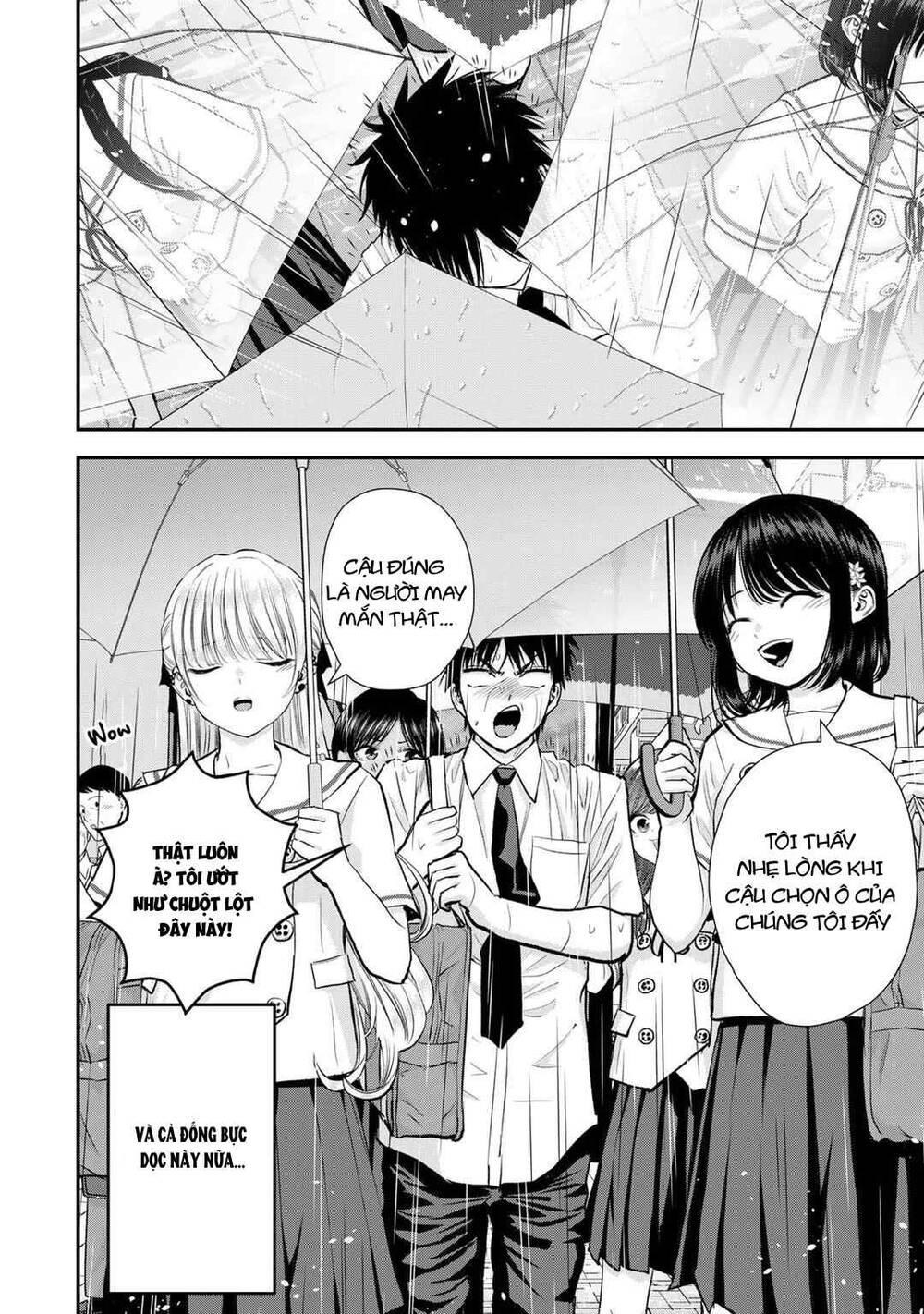 Làm Gì Có Chuyện Tình Hài Hước Giữa Bạn Thuở Nhỏ Được! Chap 93 - Next Chap 94
