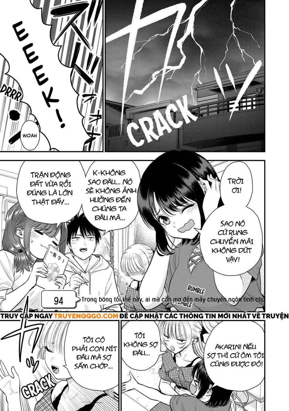 Làm Gì Có Chuyện Tình Hài Hước Giữa Bạn Thuở Nhỏ Được! Chap 94 - Next Chap 95