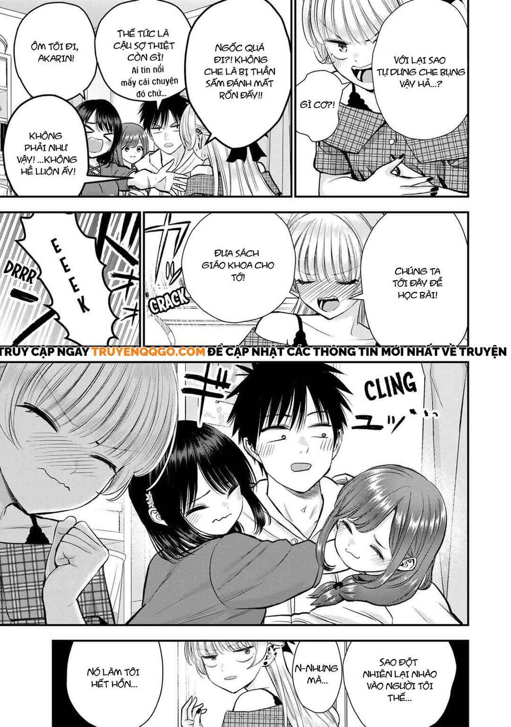 Làm Gì Có Chuyện Tình Hài Hước Giữa Bạn Thuở Nhỏ Được! Chap 94 - Next Chap 95