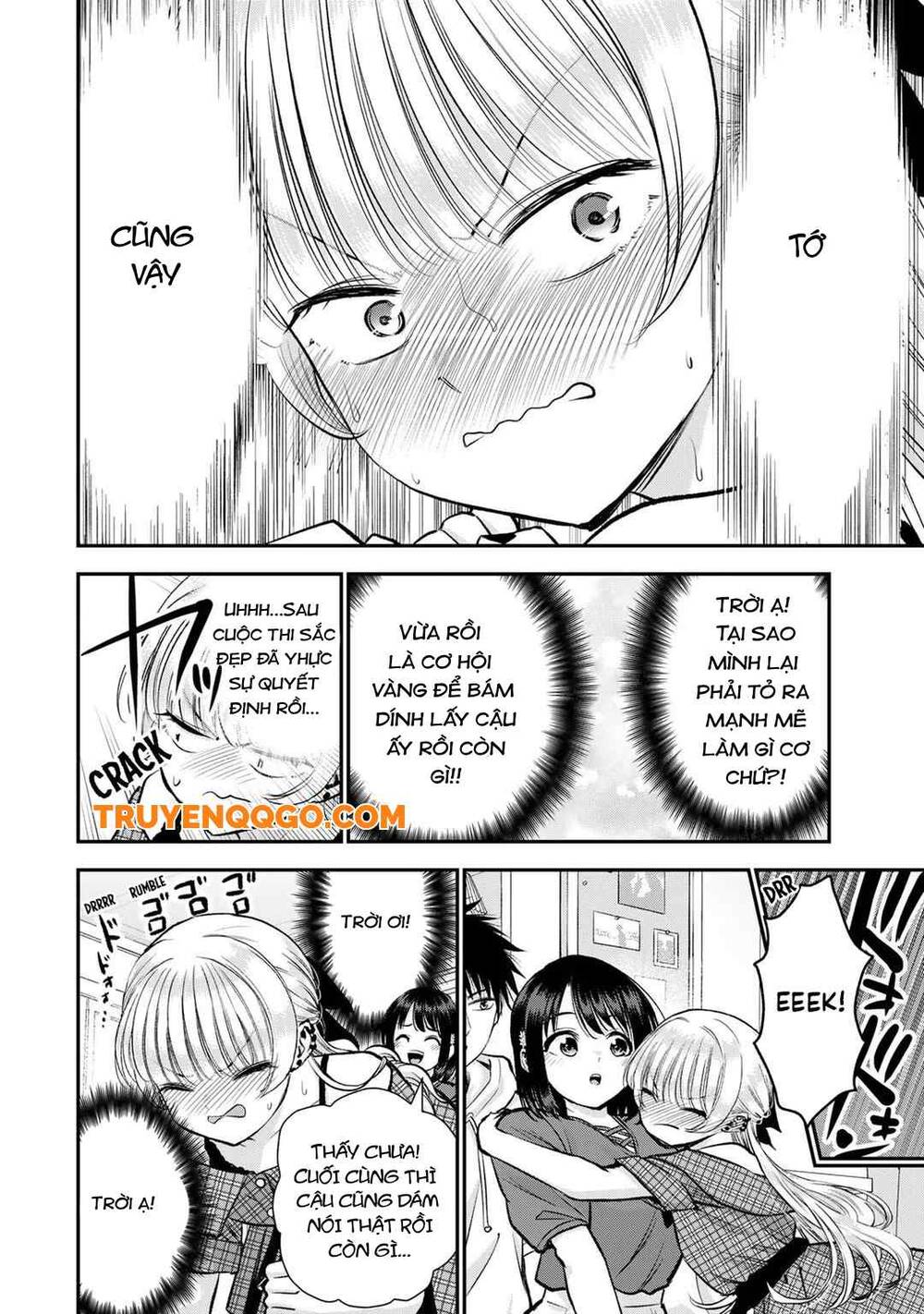 Làm Gì Có Chuyện Tình Hài Hước Giữa Bạn Thuở Nhỏ Được! Chap 94 - Next Chap 95