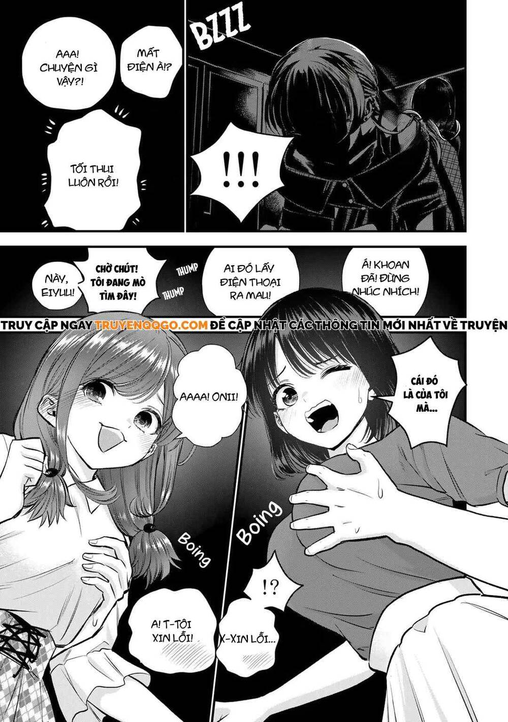 Làm Gì Có Chuyện Tình Hài Hước Giữa Bạn Thuở Nhỏ Được! Chap 94 - Next Chap 95