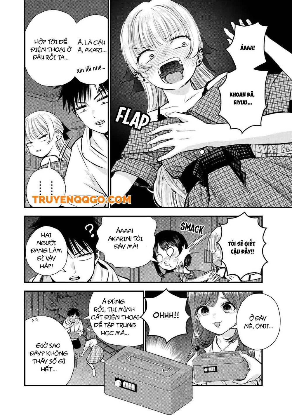 Làm Gì Có Chuyện Tình Hài Hước Giữa Bạn Thuở Nhỏ Được! Chap 94 - Next Chap 95