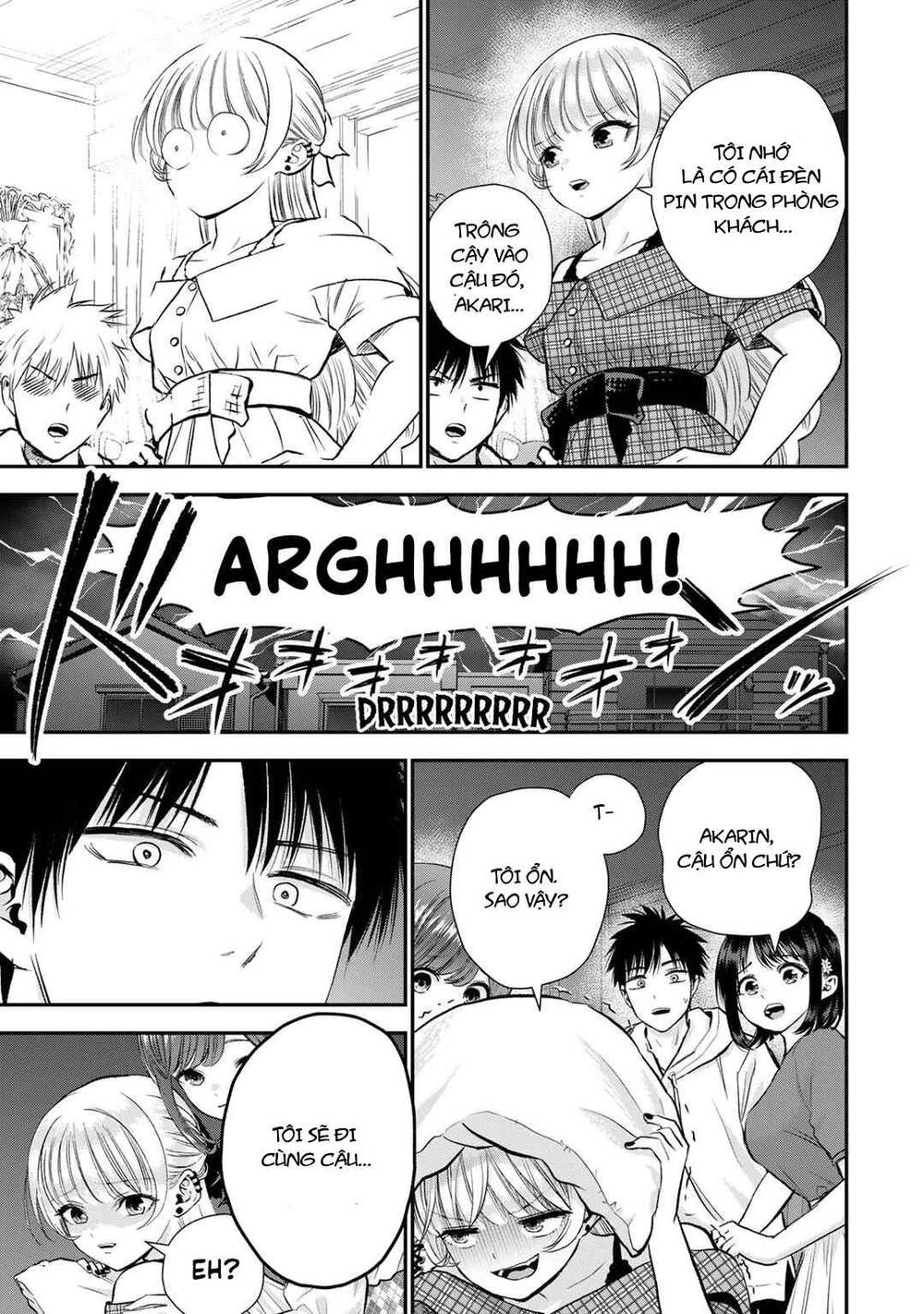 Làm Gì Có Chuyện Tình Hài Hước Giữa Bạn Thuở Nhỏ Được! Chap 94 - Next Chap 95