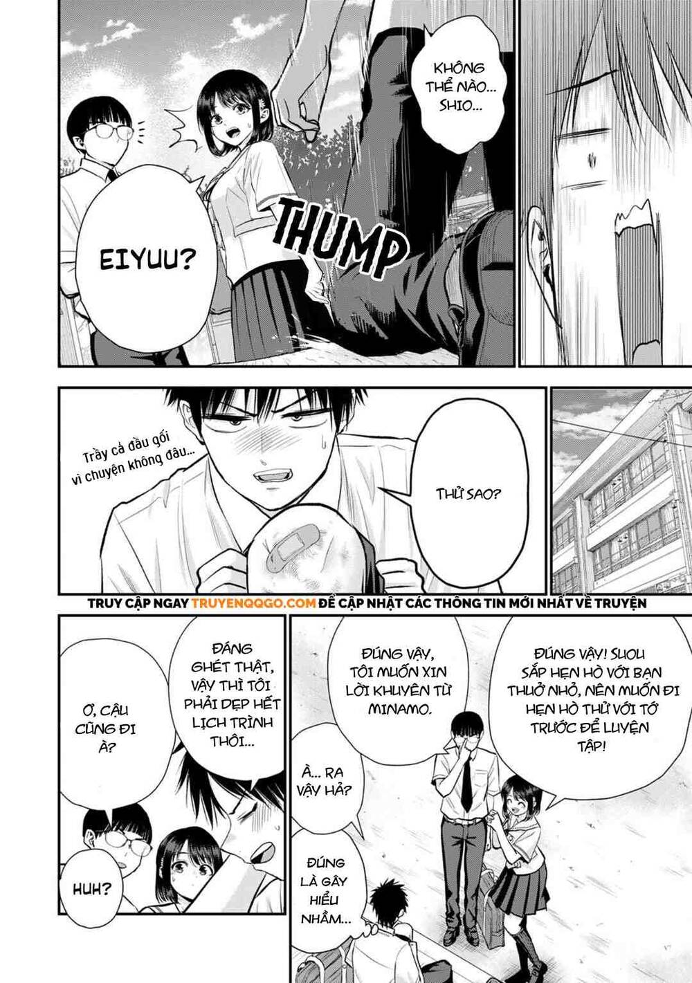 Làm Gì Có Chuyện Tình Hài Hước Giữa Bạn Thuở Nhỏ Được! Chap 95 - Next Chap 96