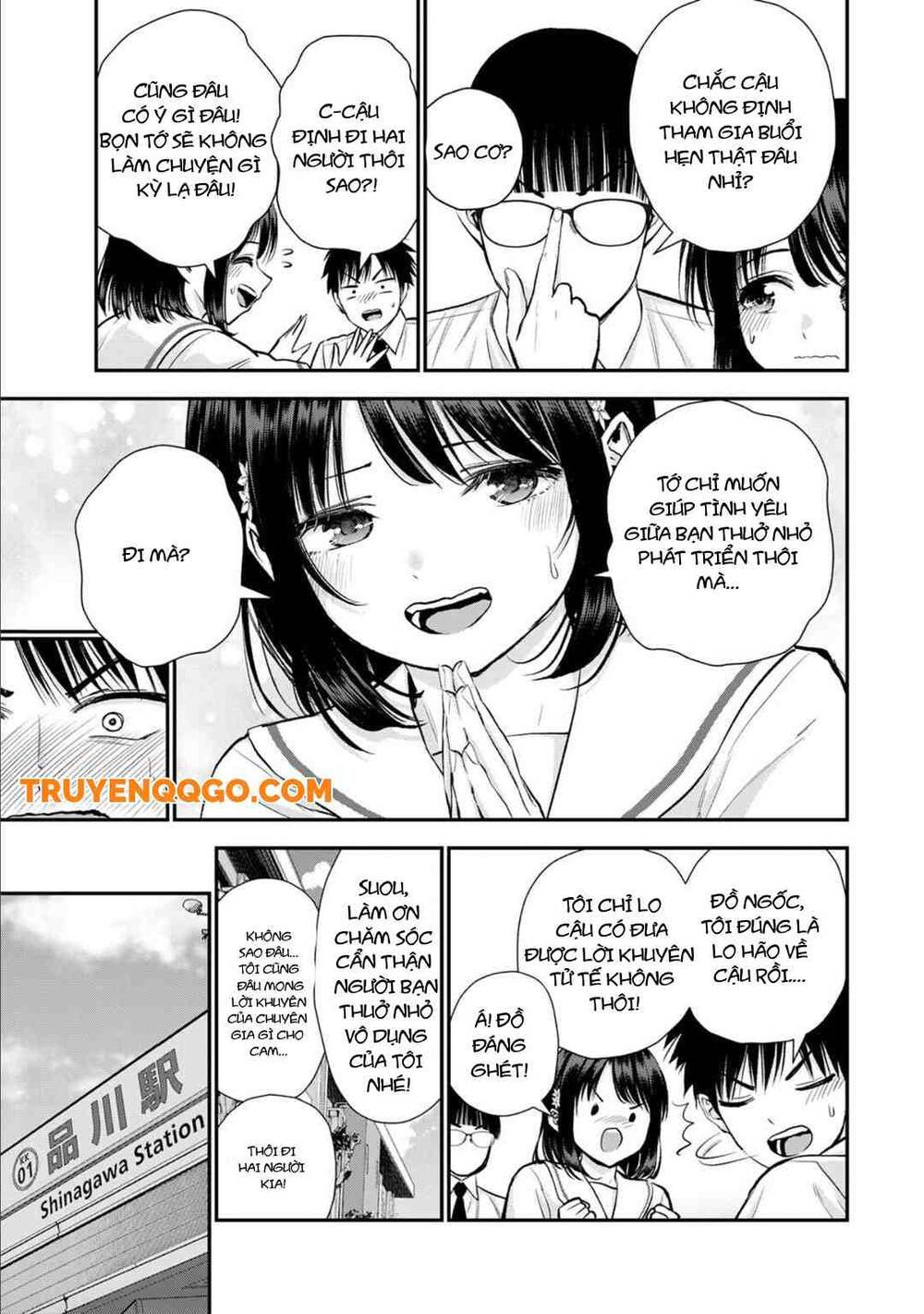 Làm Gì Có Chuyện Tình Hài Hước Giữa Bạn Thuở Nhỏ Được! Chap 95 - Next Chap 96
