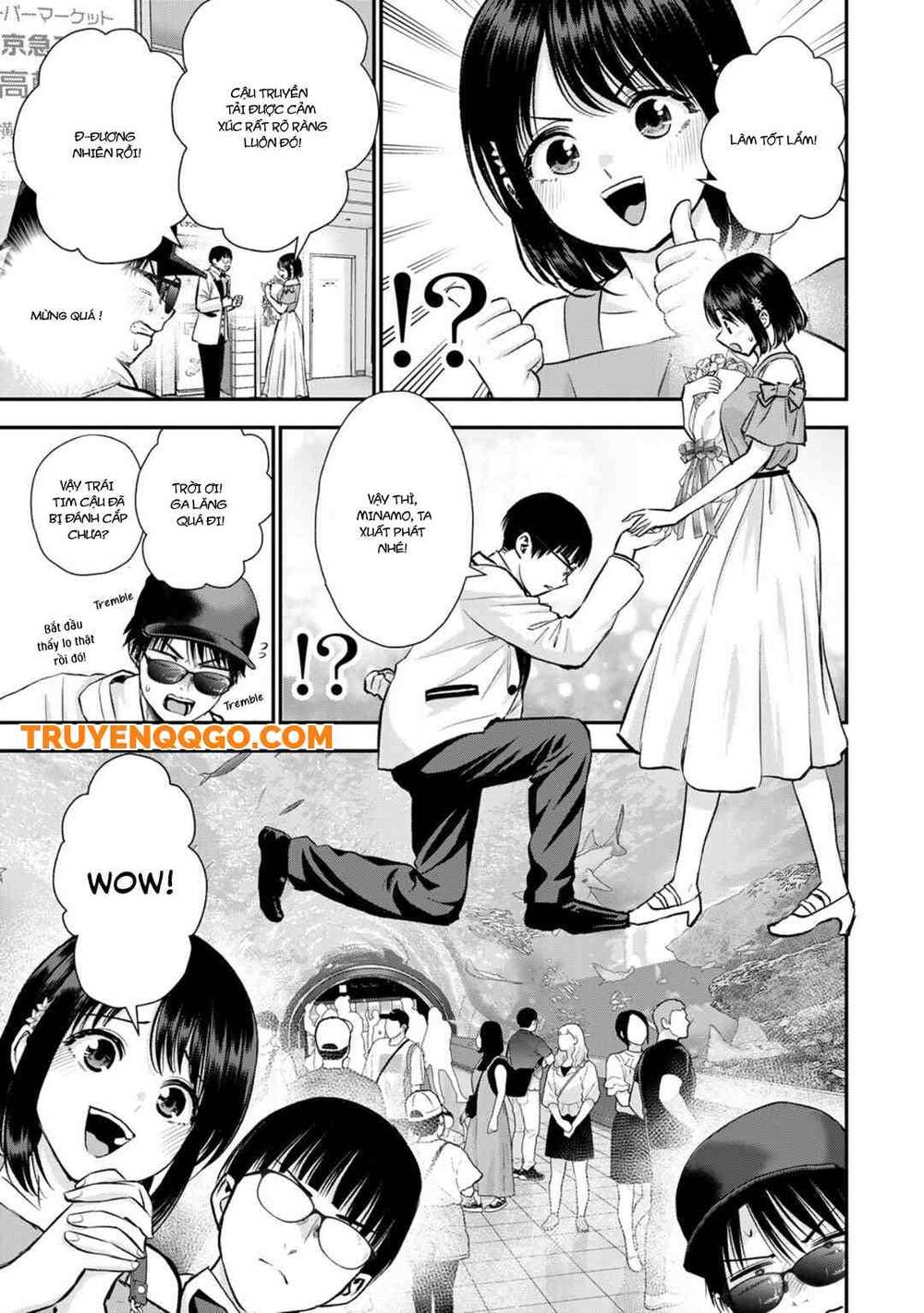 Làm Gì Có Chuyện Tình Hài Hước Giữa Bạn Thuở Nhỏ Được! Chap 95 - Next Chap 96