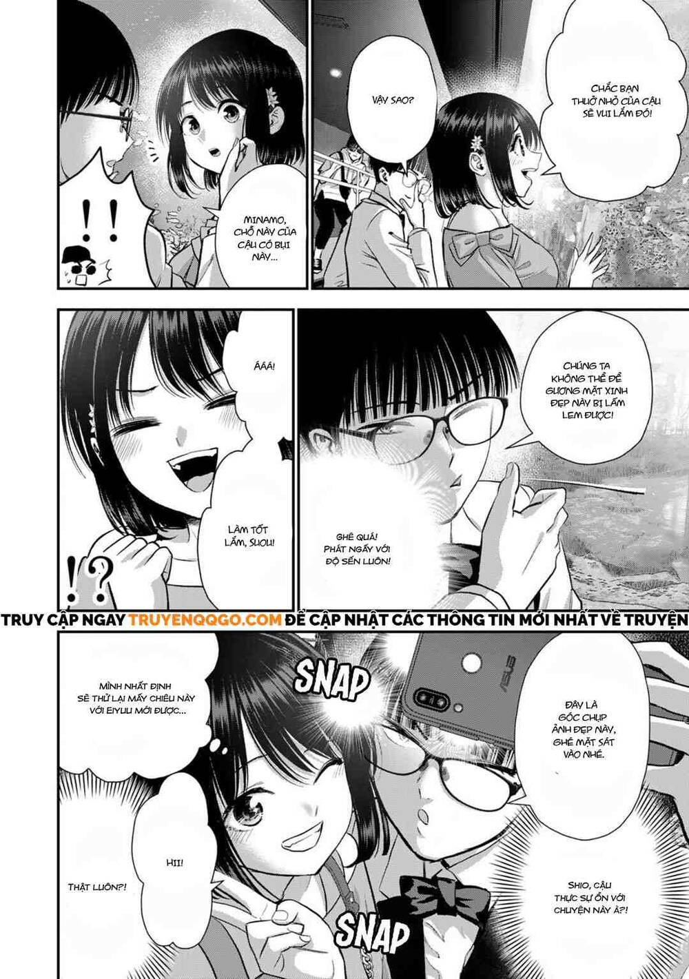 Làm Gì Có Chuyện Tình Hài Hước Giữa Bạn Thuở Nhỏ Được! Chap 95 - Next Chap 96