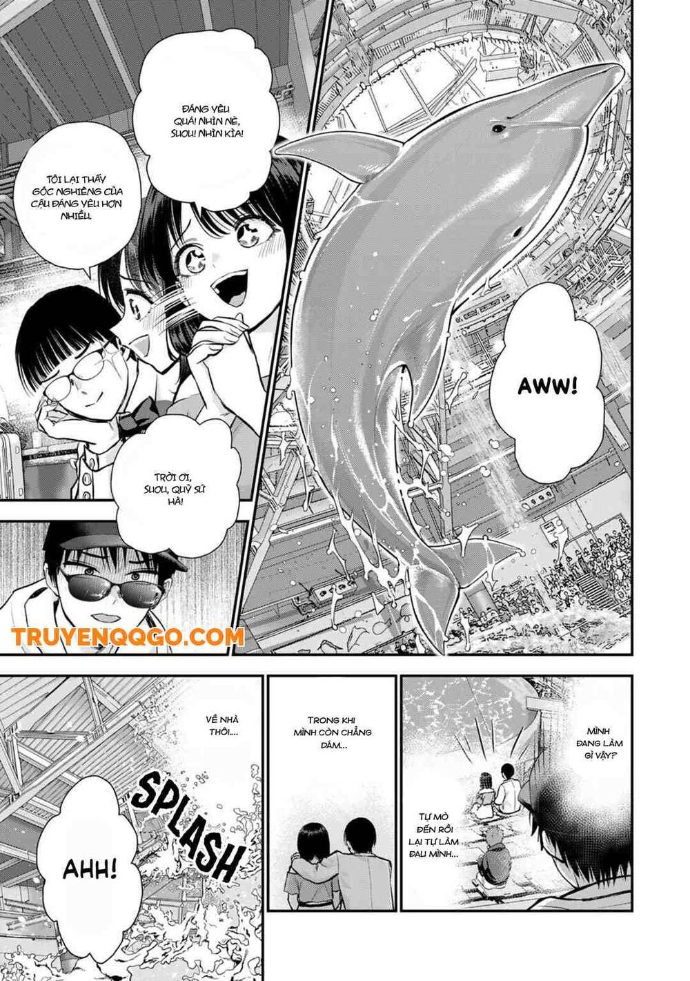 Làm Gì Có Chuyện Tình Hài Hước Giữa Bạn Thuở Nhỏ Được! Chap 95 - Next Chap 96
