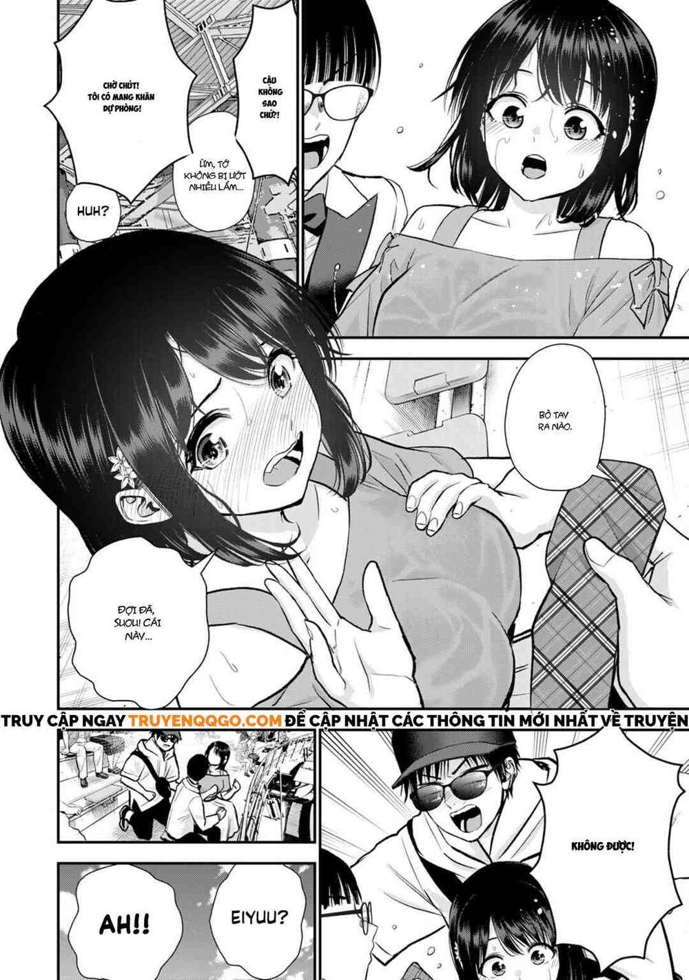 Làm Gì Có Chuyện Tình Hài Hước Giữa Bạn Thuở Nhỏ Được! Chap 95 - Next Chap 96