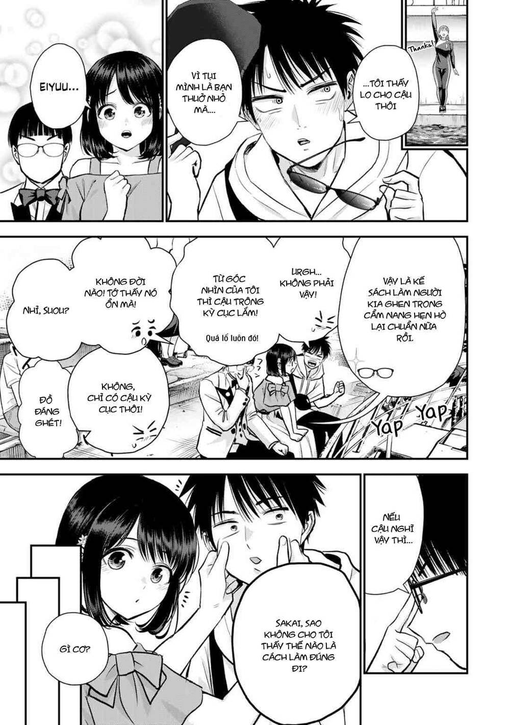 Làm Gì Có Chuyện Tình Hài Hước Giữa Bạn Thuở Nhỏ Được! Chap 95 - Next Chap 96