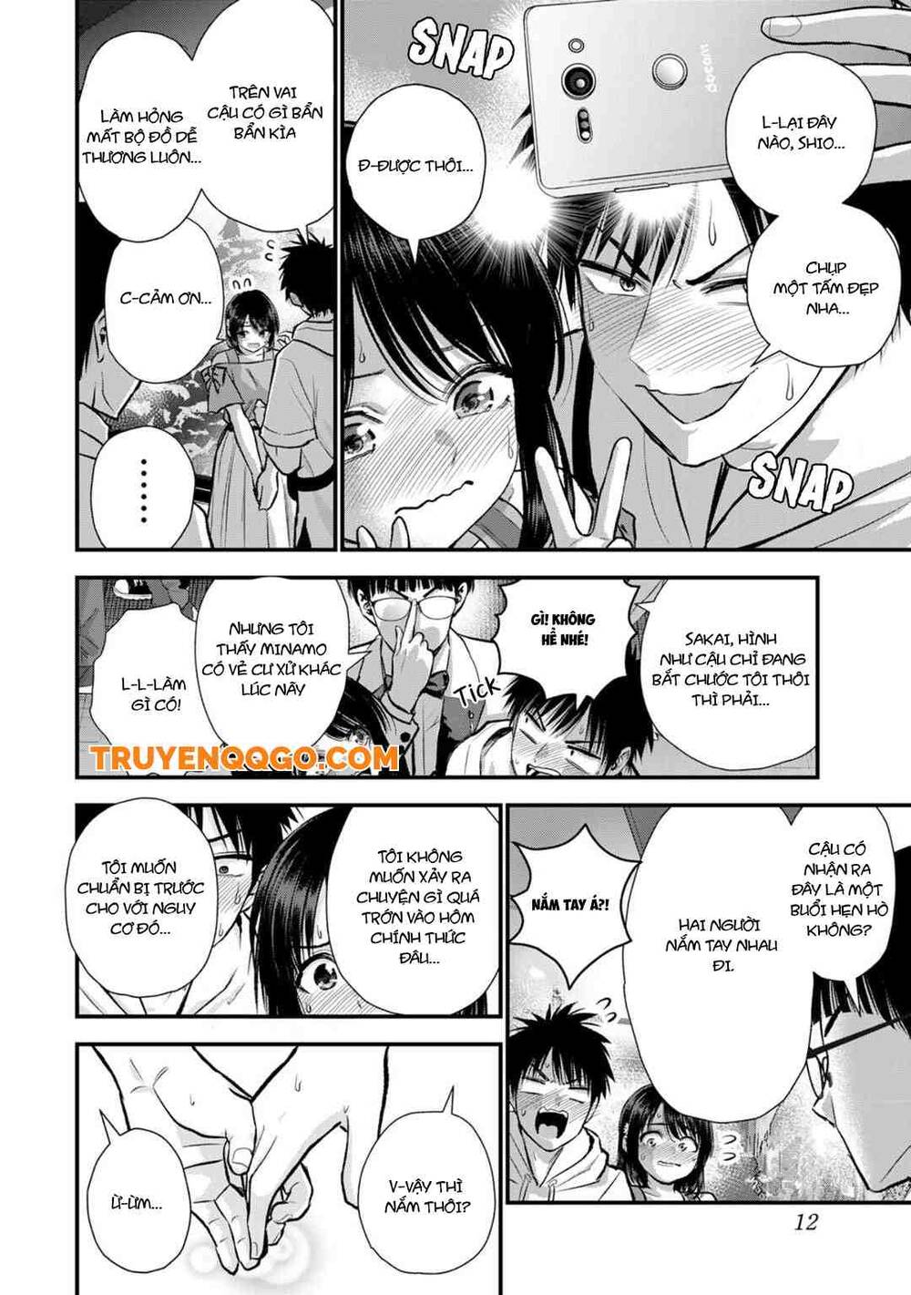 Làm Gì Có Chuyện Tình Hài Hước Giữa Bạn Thuở Nhỏ Được! Chap 95 - Next Chap 96