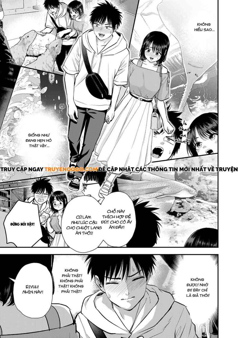 Làm Gì Có Chuyện Tình Hài Hước Giữa Bạn Thuở Nhỏ Được! Chap 95 - Next Chap 96
