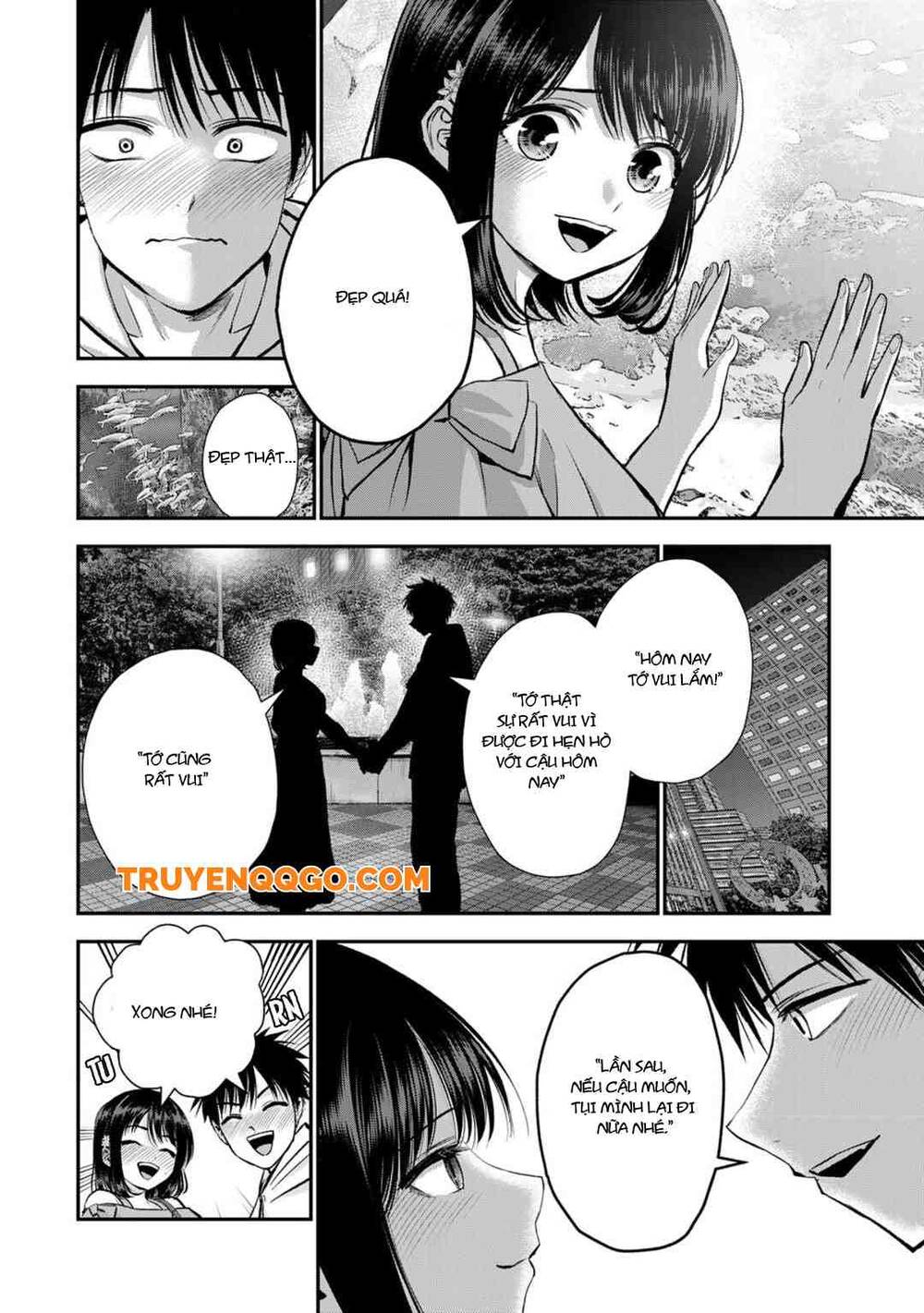 Làm Gì Có Chuyện Tình Hài Hước Giữa Bạn Thuở Nhỏ Được! Chap 95 - Next Chap 96
