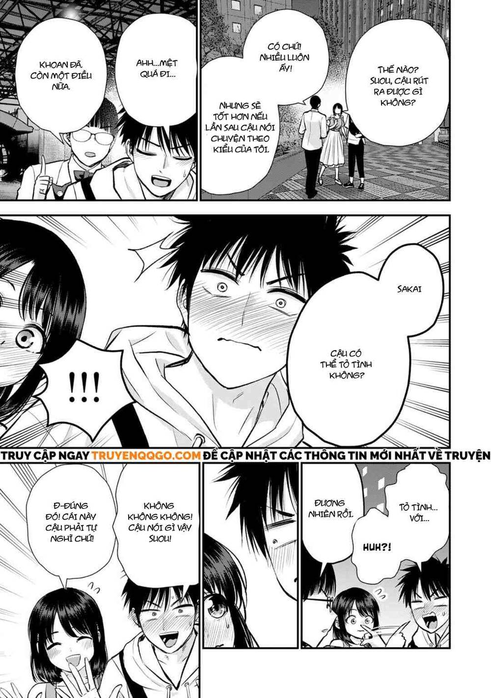 Làm Gì Có Chuyện Tình Hài Hước Giữa Bạn Thuở Nhỏ Được! Chap 95 - Next Chap 96