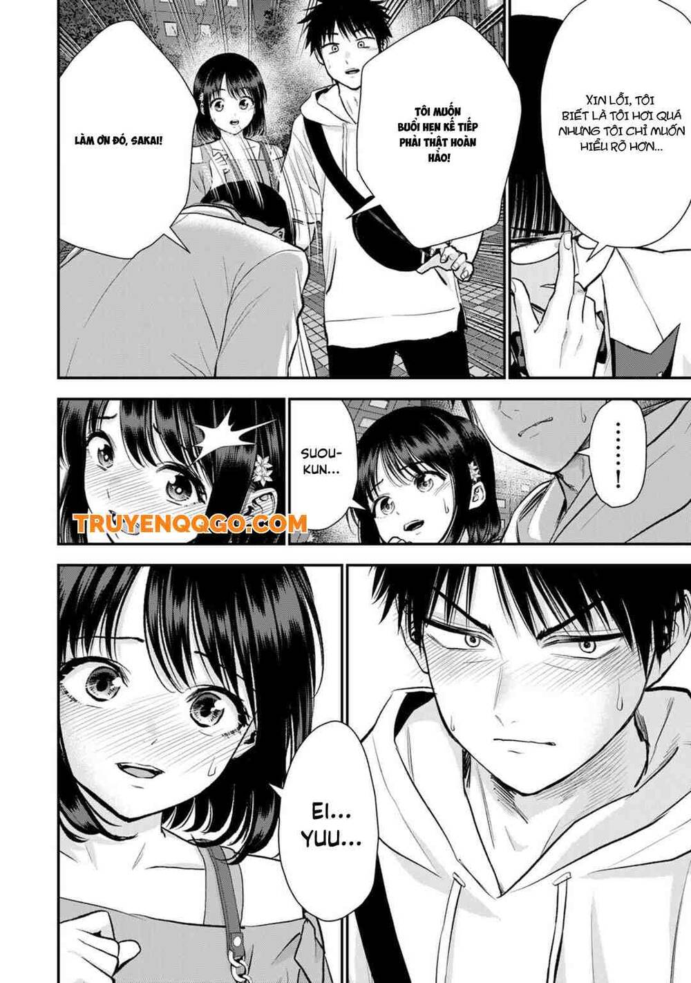 Làm Gì Có Chuyện Tình Hài Hước Giữa Bạn Thuở Nhỏ Được! Chap 95 - Next Chap 96