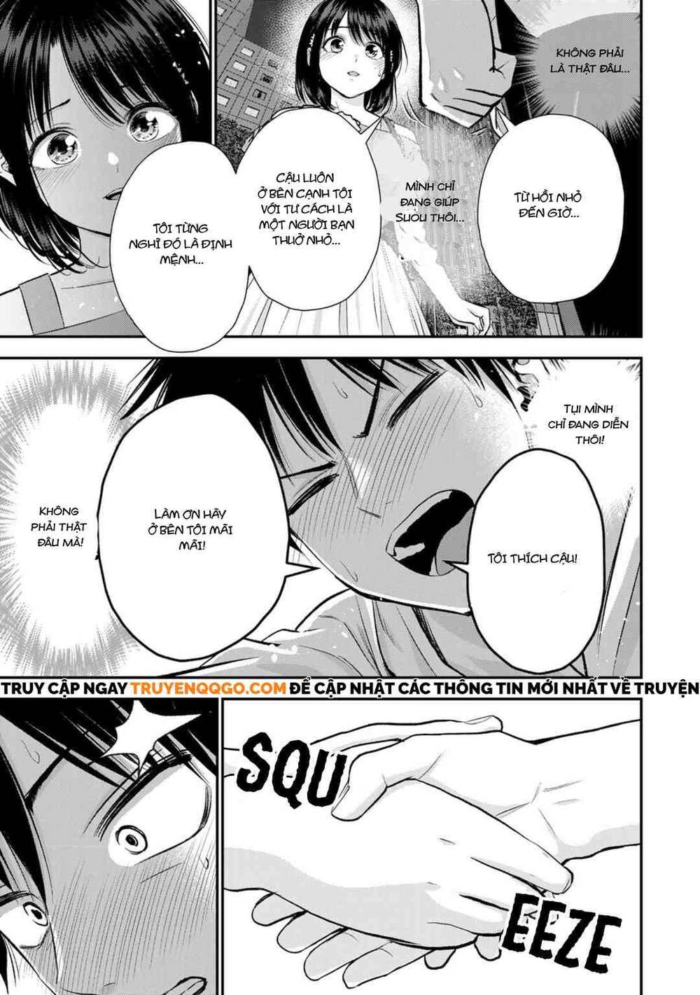 Làm Gì Có Chuyện Tình Hài Hước Giữa Bạn Thuở Nhỏ Được! Chap 95 - Next Chap 96