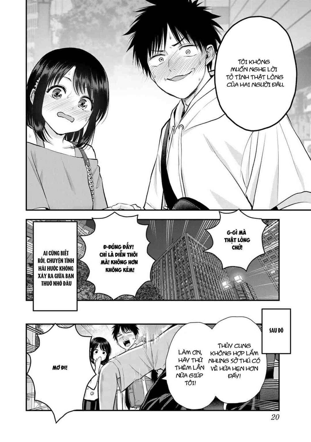 Làm Gì Có Chuyện Tình Hài Hước Giữa Bạn Thuở Nhỏ Được! Chap 95 - Next Chap 96