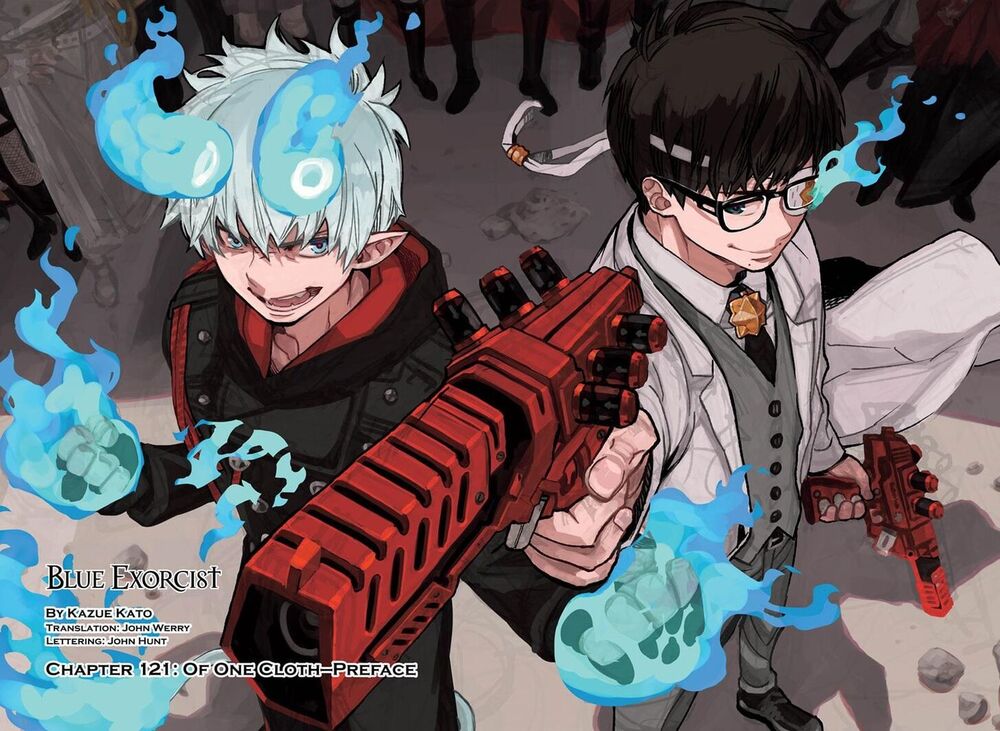 Lam Hỏa Diệt Quỷ Chap 121 - Next Chap 122