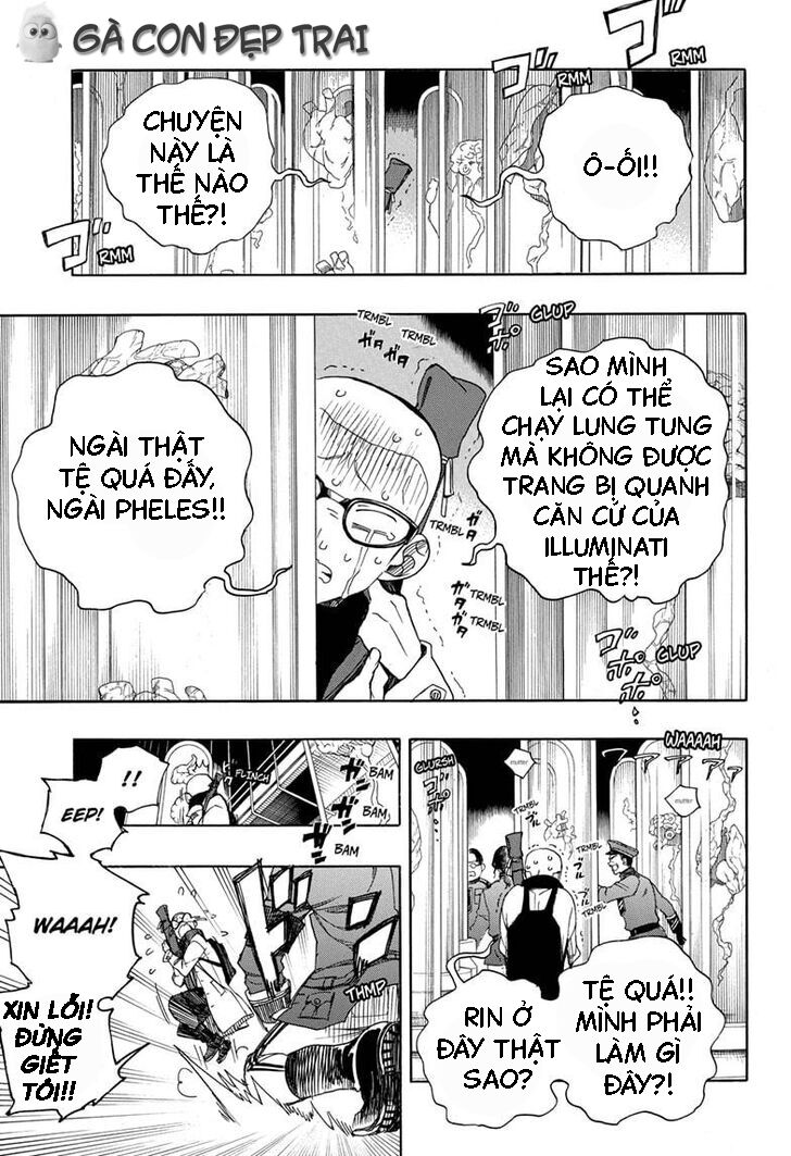 Lam Hỏa Diệt Quỷ Chap 121 - Next Chap 122