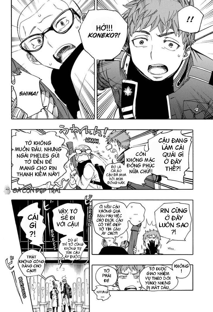Lam Hỏa Diệt Quỷ Chap 121 - Next Chap 122